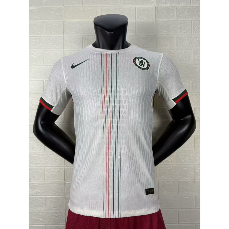 Maglia Trasferta Chelsea 2025/26 Versione Giocatore Maglia Trasferta Chelsea 2025/26 Versione Giocatore