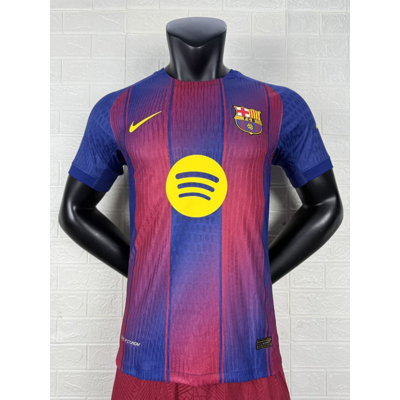 Maglia Casa 2025/26 FC Barcelona Versione Giocatore Maglia Casa 2025/26 FC Barcelona Versione Giocatore