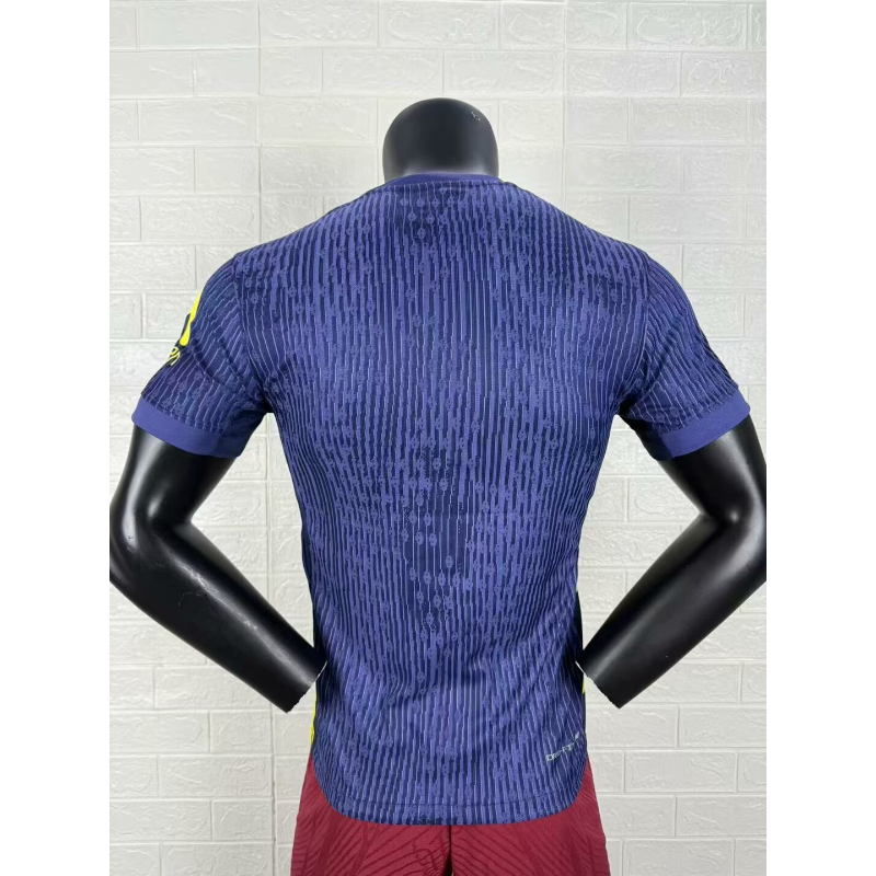 Atlético Madrid Maglia Trasferta 2025/26 Versione Player A Maniche Corte Atlético Madrid Maglia Trasferta 2025/26 Versione Player A Maniche Corte