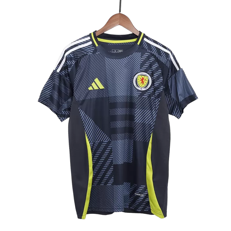 Maglia Home Scozia EURO 2024 - Nera