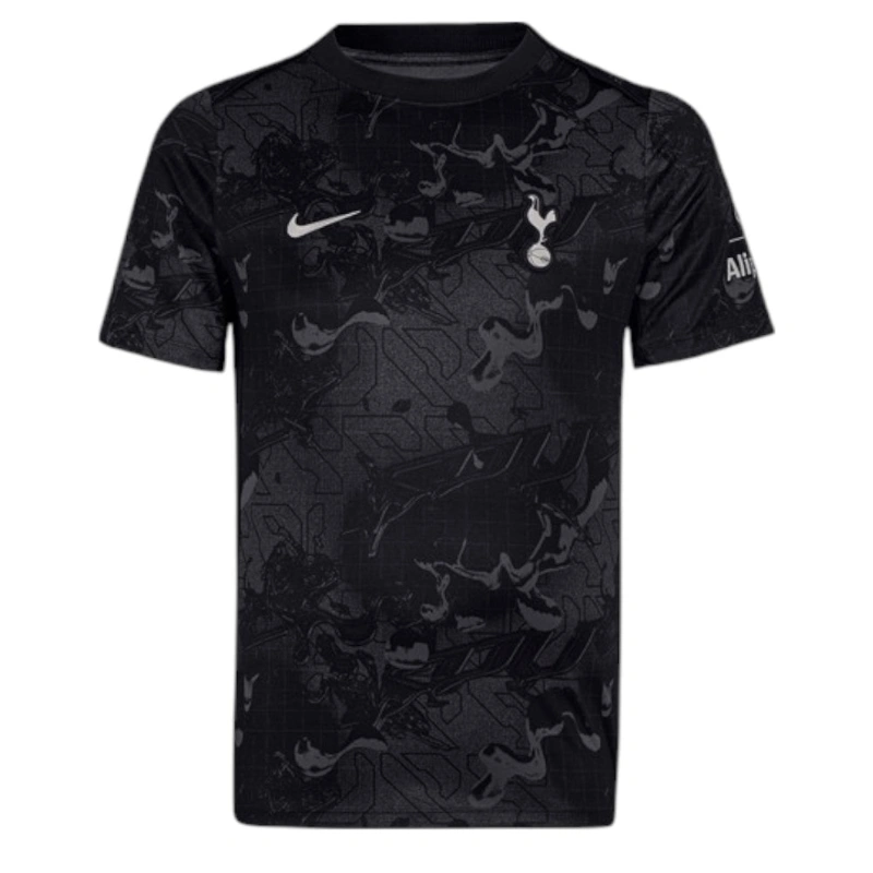 Maglia Pre-Partita Trasferta Tottenham Hotspur 2025-2026 – Nero