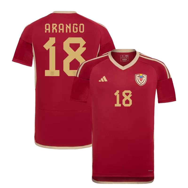 Maglia Venezuela Casa Copa America 2024 ARANGO #18 – Rossa