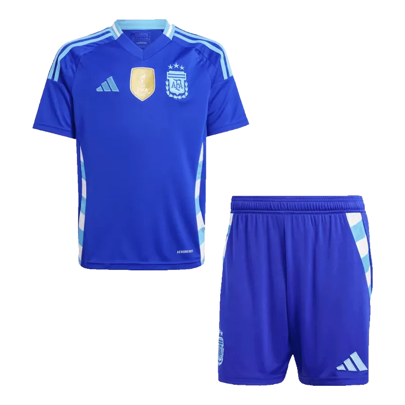 Maglia Trasferta Argentina 2024 per Bambini - Blu