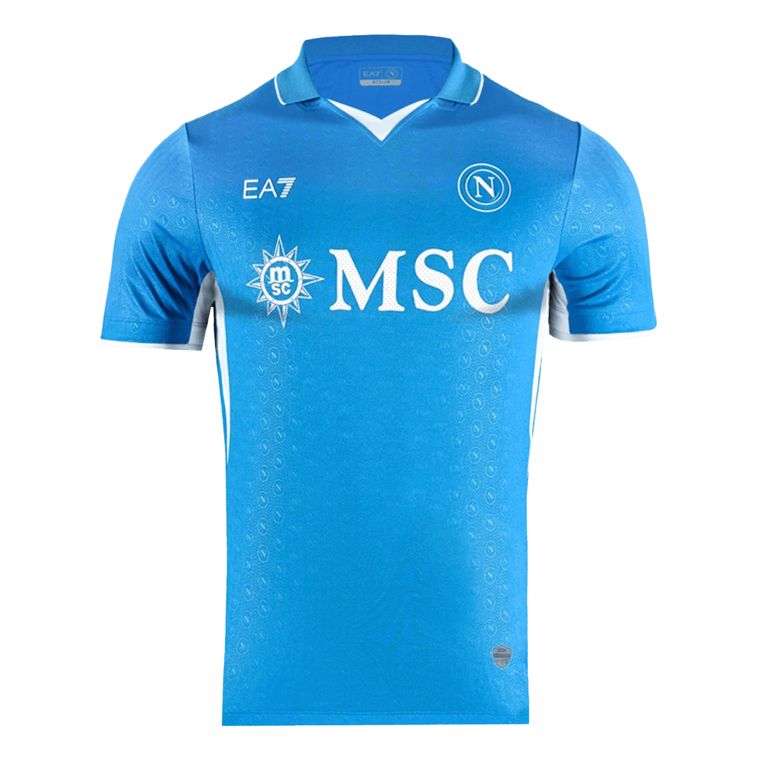 Maglia Home Napoli 2024/25 - Blu