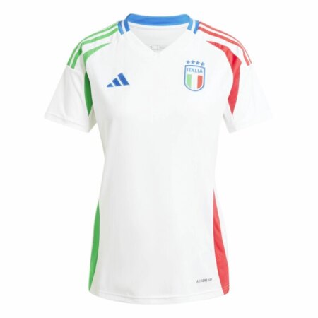 Maglia Calcio Italia Donna Away 2024/2025 – Bianca