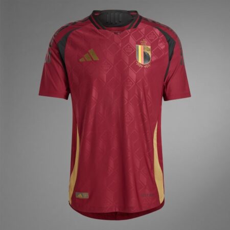Maglia casalinga della nazionale belga 2024/25 rossa