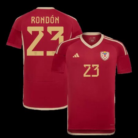 Maglia Venezuela Casa Copa America 2024 RONDÓN #23 – Rossa