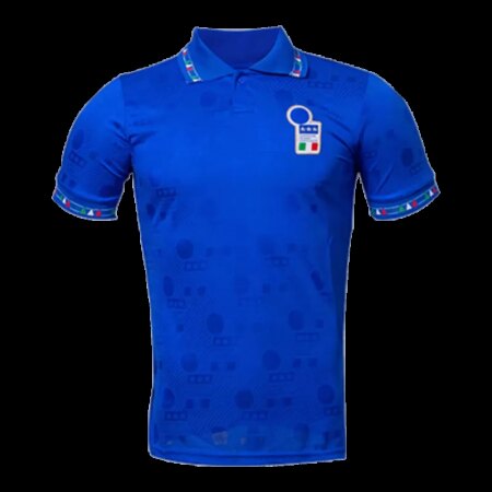 Maglia vintage da calcio Italia Home 1994 – Blu