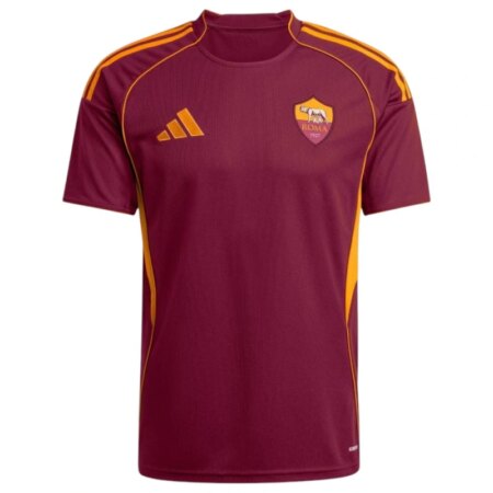 Maglia da Calcio AS Roma Casa 2025-26 – Rosso