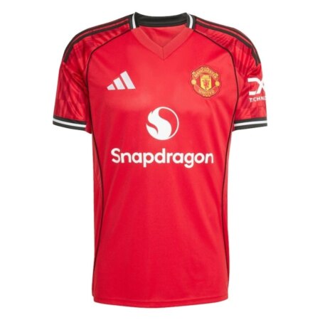 Maglia Casa del Manchester United 2025/26 - Rossa