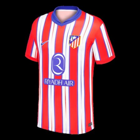 Atletico Madrid Maglia Home 2024/25 – colore rosso