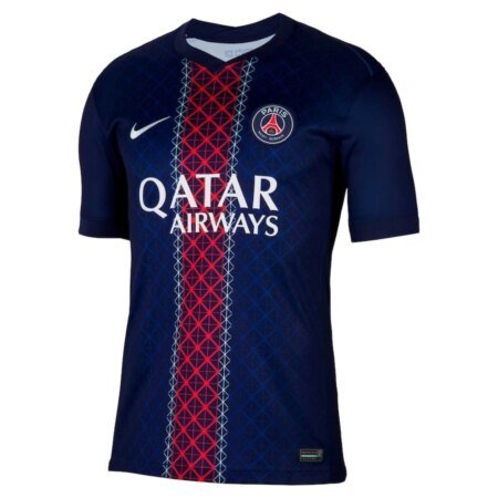 Maglia da Calcio Paris Saint-Germain Casa 25-26 - Blu Marino
