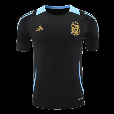 Argentina Pre-Match Soccer Jersey Copa America 2024 - Nero