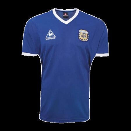 Maglie Calcio Vintage Argentina Maglia Trasferta 1986 - Blu