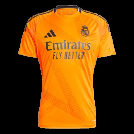 Real Madrid Maglia Trasferta 2024/25 – Colore Arancione