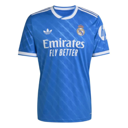 Maglia da Calcio Real Madrid Terza 2025-2026 – Blu Navy