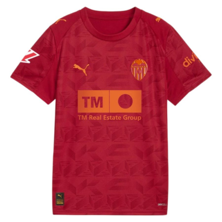 Valencia CF 2025/26 Maglia trasferta PUMA - Torino Red
