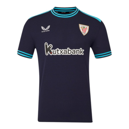Maglia trasferta Athletic Club Bilbao 2025/26 – Ufficiale Castore