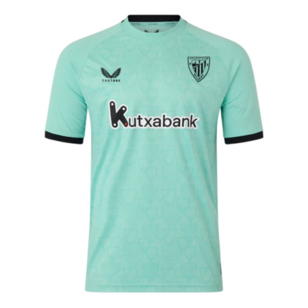 Scopri la terza maglia Athletic Club Bilbao 2025/26 – Stile audace per veri tifosi