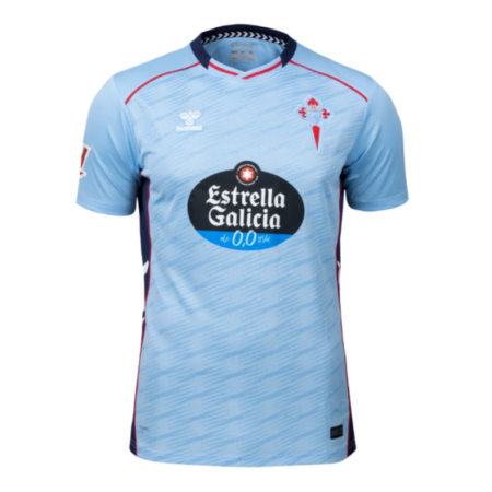 Indossa la maglia casa Celta Vigo 2025/26 – Passione celeste sul campo