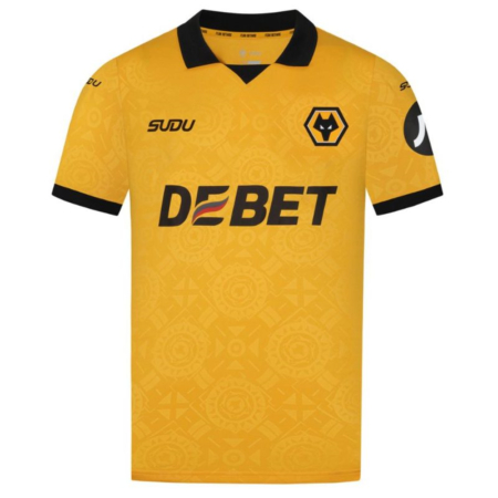 Maglia da Calcio Wolves Casa 2025‑2026 – Giallo Oro