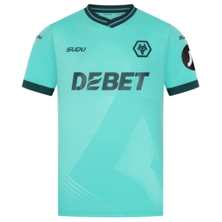 Maglia Ufficiale Wolverhampton 2025/26 Trasferta – Verde Smeraldo