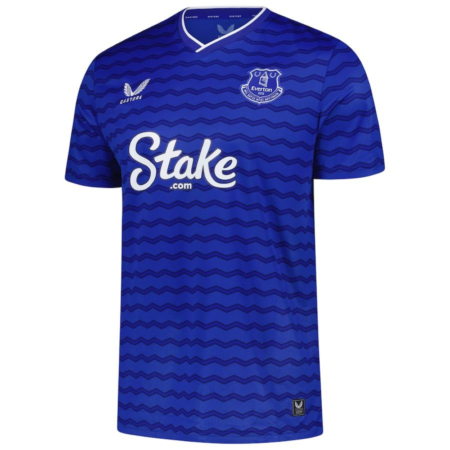 Maglia da Calcio Everton 2025–26 Casa – Blu Reale