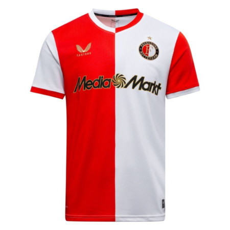 Maglia da Calcio Feyenoord Casa 2025‑2026 – Rosso/Bianco
