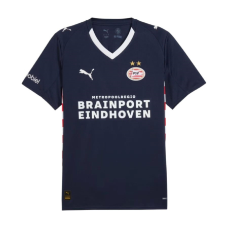 Maglia da Calcio PSV Eindhoven 2025–26 Trasferta – Navy Blu