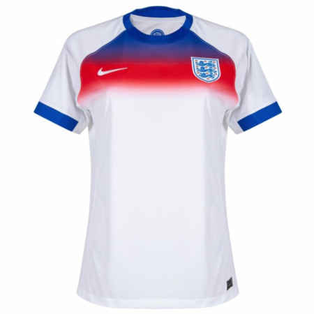 Maglia da Calcio England Nazionale Femminile Casa 2025 – Bianco
