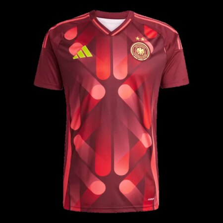 Maglia da Trasferta Germania Donna EURO 2025 – Rossa