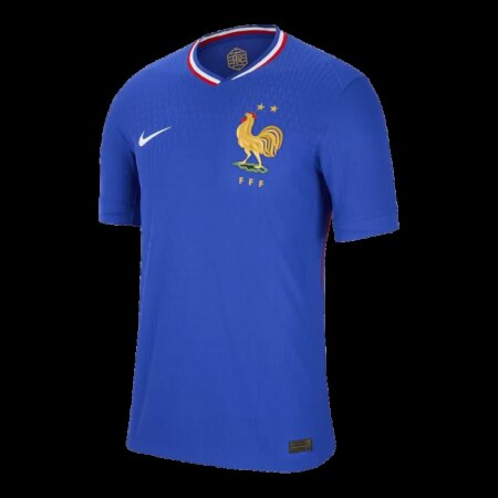 Maglia Autentica Casa Francia EURO 2024 – Blu