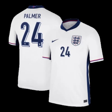 Maglia Casa Inghilterra EURO 2024 PALMER #24 - Bianca