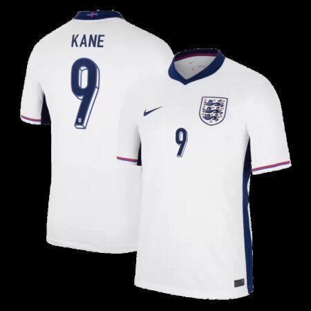 Maglia Inghilterra Home EURO 2024 KANE #9 - Bianca