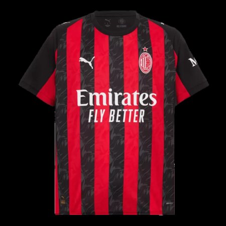 Maglia Home AC Milan 2025/26 - Rossa