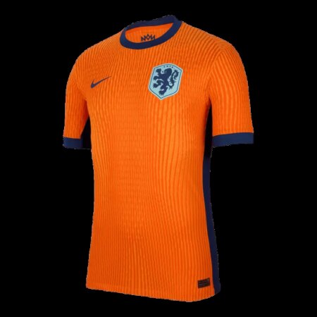 Maglia Home Autentica Olanda EURO 2024 – Arancione