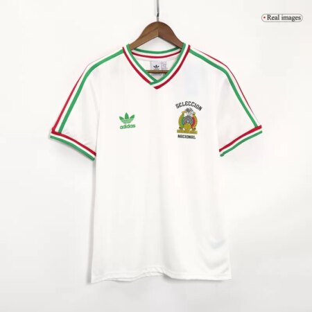 Maglia da Calcio Messico Riedizione 1985 – Bianca