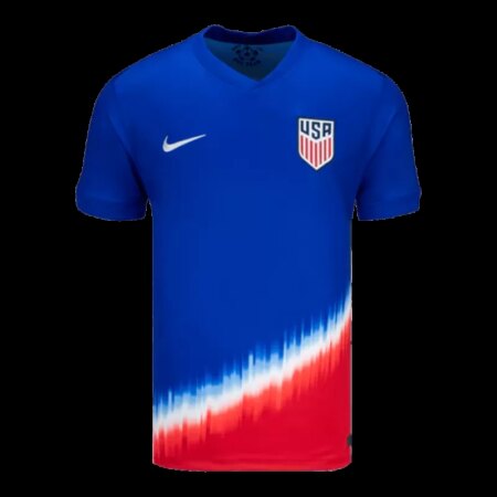 Maglia Away Stati Uniti Copa America 2024 - Blu