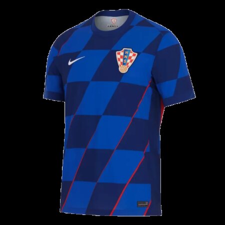 Maglia Replica Away Croazia EURO 2024 - Blu