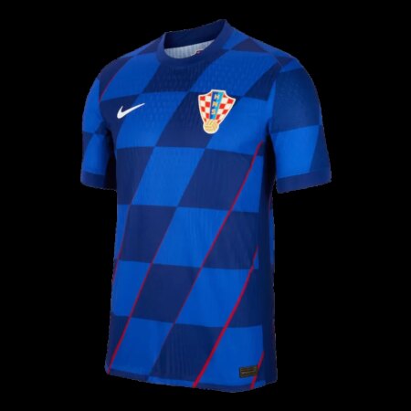 Maglia Autentica Away Croazia EURO 2024 - Blu