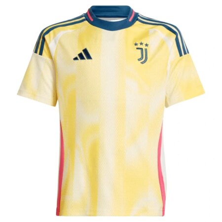 Juventus Maglia Trasferta 2024/2025 – Gialla