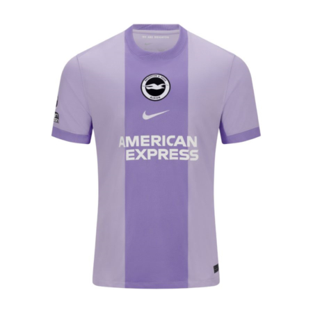 Maglia Trasferta Brighton & Hove Albion 2025/26 Nike – Viola A Due Toni