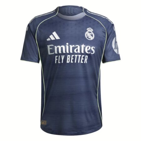 Maglia da Calcio Real Madrid Trasferta 2025-2026 – Blu Notte