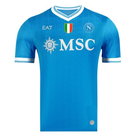 Maglia da Calcio Napoli Casa 2025‑2026 – Azzurro
