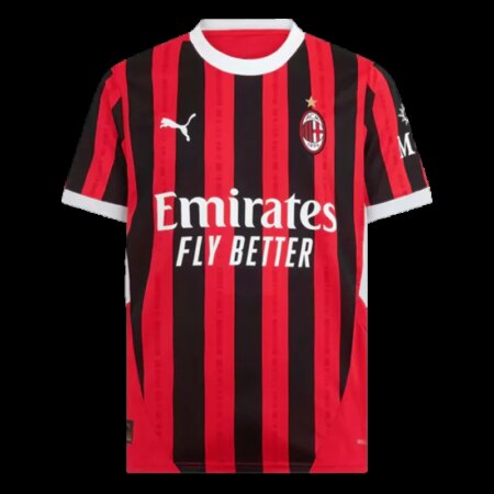 AC Milan Maglia Home 2024/25 – Rossonera