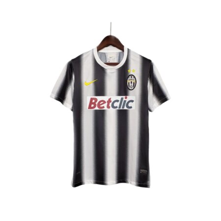Maglia Calcio Vintage Juventus Home 2011‑12 - Bianco/Nero