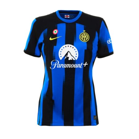 Maglie Calcio Inter Milan Donna Prima 2023/2024 Blu