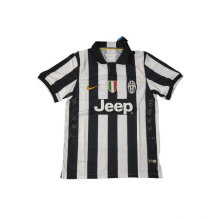 Maglia Calcio Vintage Juventus Home 2014‑15 - Bianco/Nero