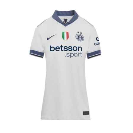 Maglia Calcio Inter Milan Donna Away 2024/2025 – Bianca