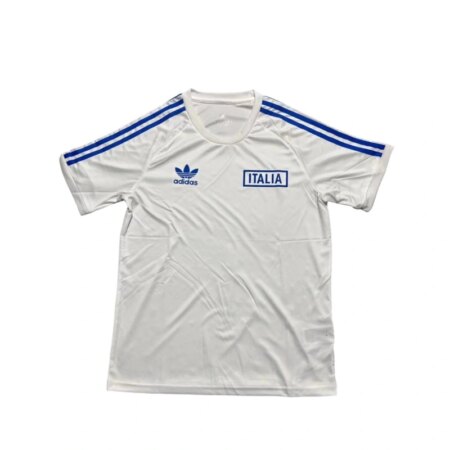 Maglia Calcio Vintage Italia Trasferta 1978 - Bianca